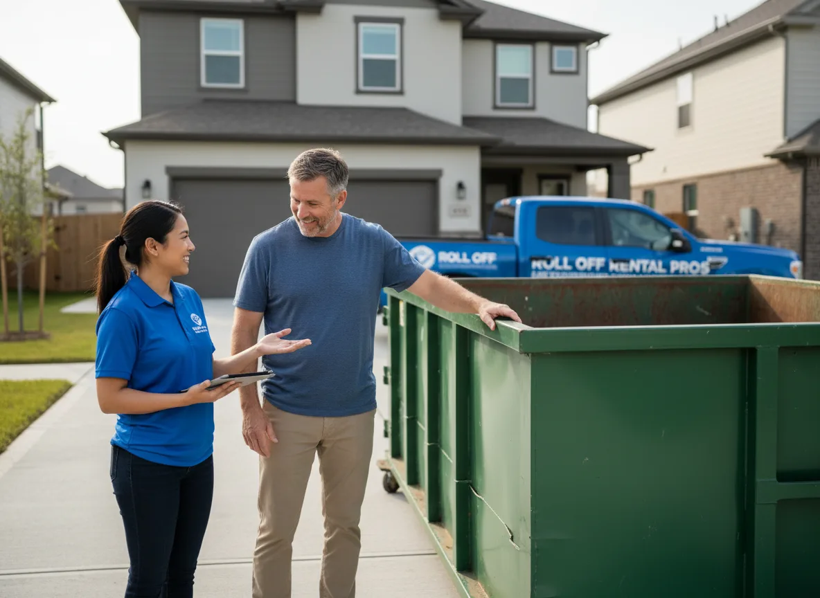 Roll Off Dumpster Rental Anson, TX FAQs